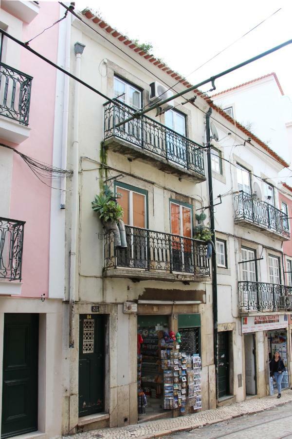 Ferienwohnung Casa Da Xana Lisboa Exterior foto